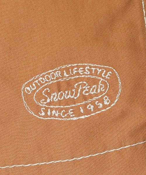 Snow Peak（スノーピーク）の「Light Mountain Cloth Shorts（その他パンツ・メンズ・ブラック/ブラウン/ブルー・SMALL/MEDIUM/LARGE/X-LARGE）」の19枚目の写真