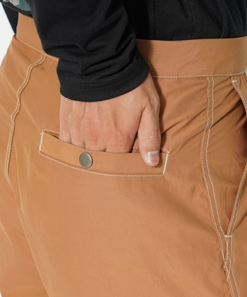 Snow Peak（スノーピーク）の「Light Mountain Cloth Shorts（その他パンツ・メンズ・ブラック/ブラウン/ブルー・SMALL/MEDIUM/LARGE/X-LARGE）」の21枚目の写真