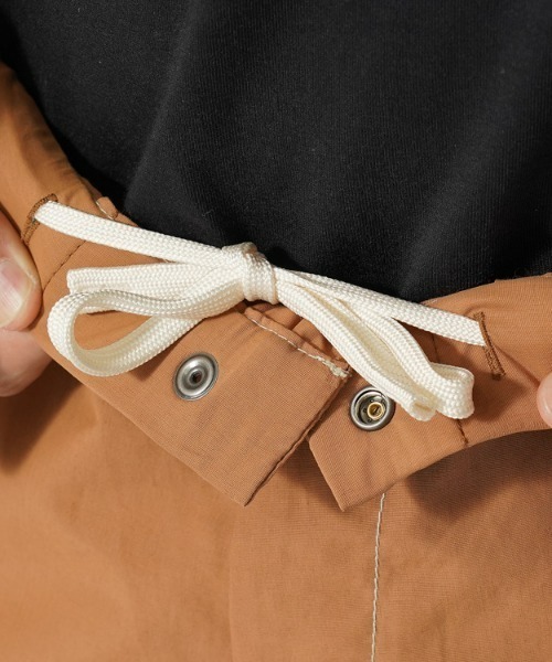 Snow Peak（スノーピーク）の「Light Mountain Cloth Shorts（その他パンツ・メンズ・ブラック/ブラウン/ブルー・SMALL/MEDIUM/LARGE/X-LARGE）」の17枚目の写真