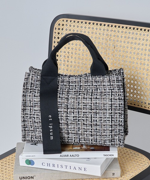 セール】【SETUP7】アシメントリーハンドルトートバッグ SNBD