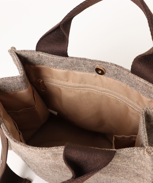 セール】【SETUP7】アシメントリーハンドルトートバッグ SNBD