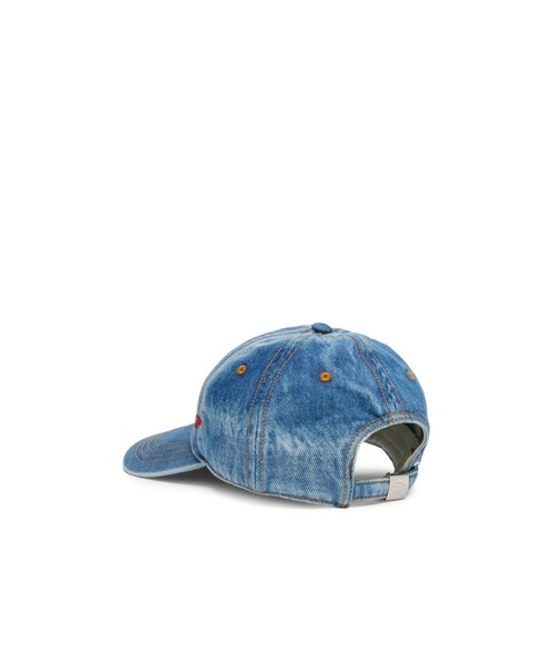 DIESEL（ディーゼル）の「メンズ キャップ デニム ロゴ
