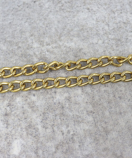 fredy emue（フレディエミュ）の「バックルキルトチェーンバッグ（ショルダーバッグ・レディース・ブラウン/ブラック・FREE）」の15枚目の写真