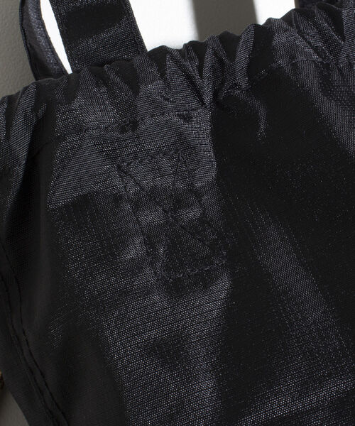 GLOSTER（グロスター）の「【GLOSTER/グロスター】リップストップミニショルダーバッグ ミニバッグ 巾着 ミリタリー（ショルダーバッグ・メンズ・ブラック/グレー/オレンジ・FREE）」の11枚目の写真