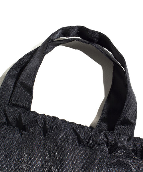 GLOSTER（グロスター）の「【GLOSTER/グロスター】リップストップミニショルダーバッグ ミニバッグ 巾着 ミリタリー（ショルダーバッグ・メンズ・ブラック/グレー/オレンジ・FREE）」の12枚目の写真