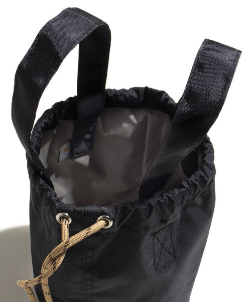 GLOSTER（グロスター）の「【GLOSTER/グロスター】リップストップミニショルダーバッグ ミニバッグ 巾着 ミリタリー（ショルダーバッグ・メンズ・ブラック/グレー/オレンジ・FREE）」の14枚目の写真