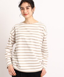 DRESKIP | コットンゆるロンT(Tシャツ/カットソー)