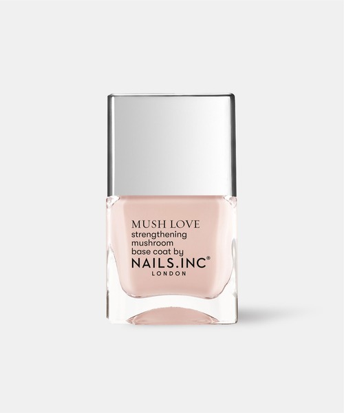 NAILS INC（ネイルズインク）の「MUSH BE LOVE Treatment Base Coat（マニキュア/ジェルネイル）」 WEAR