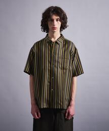 MONKEY TIME | ＜monkey time＞ GEORGETTE MULTI STRIPE PRINT SHIRT/シャツ(シャツ/ブラウス)