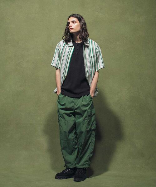 MONKEY TIME（モンキータイム）の「＜monkey time＞ GEORGETTE MULTI STRIPE PRINT SHIRT/シャツ（シャツ/ブラウス・メンズ・その他1/その他2・S/M/L/XL）」の5枚目の写真