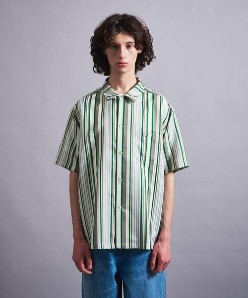 MONKEY TIME（モンキータイム）の「＜monkey time＞ GEORGETTE MULTI STRIPE PRINT SHIRT/シャツ（シャツ/ブラウス・メンズ・その他1/その他2・S/M/L/XL）」の6枚目の写真