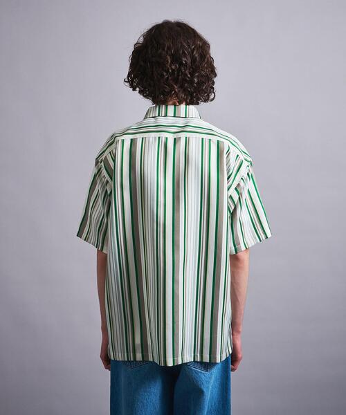 MONKEY TIME（モンキータイム）の「＜monkey time＞ GEORGETTE MULTI STRIPE PRINT SHIRT/シャツ（シャツ/ブラウス・メンズ・その他1/その他2・S/M/L/XL）」の8枚目の写真