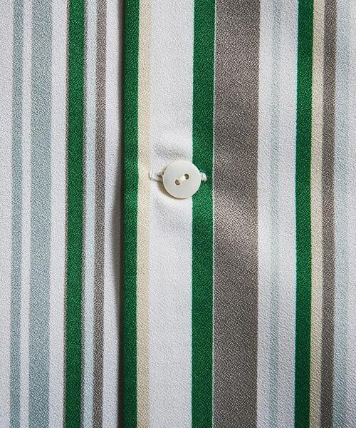 MONKEY TIME（モンキータイム）の「＜monkey time＞ GEORGETTE MULTI STRIPE PRINT SHIRT/シャツ（シャツ/ブラウス・メンズ・その他1/その他2・S/M/L/XL）」の11枚目の写真