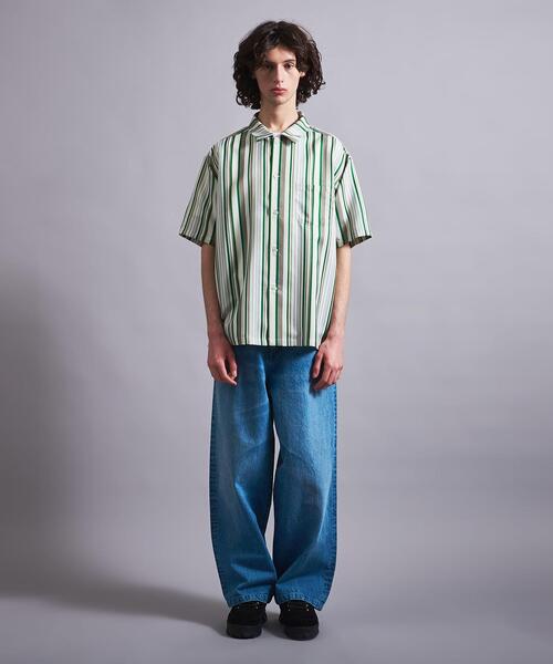 MONKEY TIME（モンキータイム）の「＜monkey time＞ GEORGETTE MULTI STRIPE PRINT SHIRT/シャツ（シャツ/ブラウス・メンズ・その他1/その他2・S/M/L/XL）」の16枚目の写真