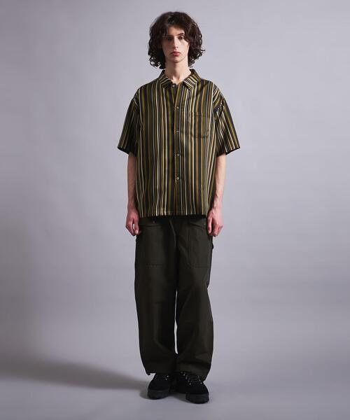 MONKEY TIME（モンキータイム）の「＜monkey time＞ GEORGETTE MULTI STRIPE PRINT SHIRT/シャツ（シャツ/ブラウス・メンズ・その他1/その他2・S/M/L/XL）」の21枚目の写真