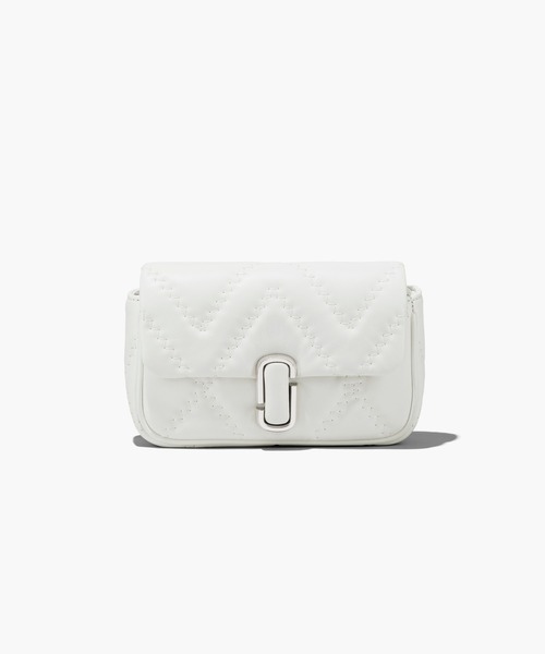 マークジェイコブス 　The Mini キルティング　ショルダーバッグ　財布 MARC JACOBS（マークジェイコブス）の「THE QUILTED LEATHER J