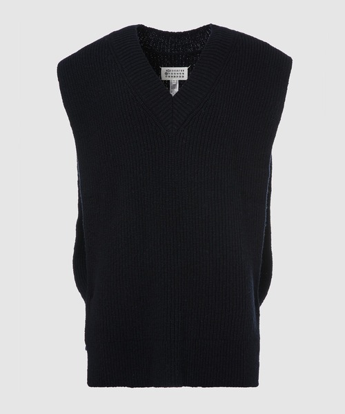 Maison Margiela(メゾンマルジェラ)の「VEST(ベスト・メンズ・ブラック/その他・S/M)」の2枚目の写真
