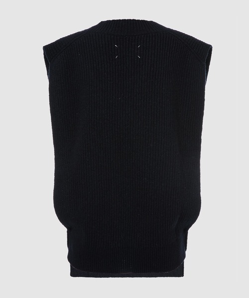 Maison Margiela(メゾンマルジェラ)の「VEST(ベスト・メンズ・ブラック/その他・S/M)」の3枚目の写真