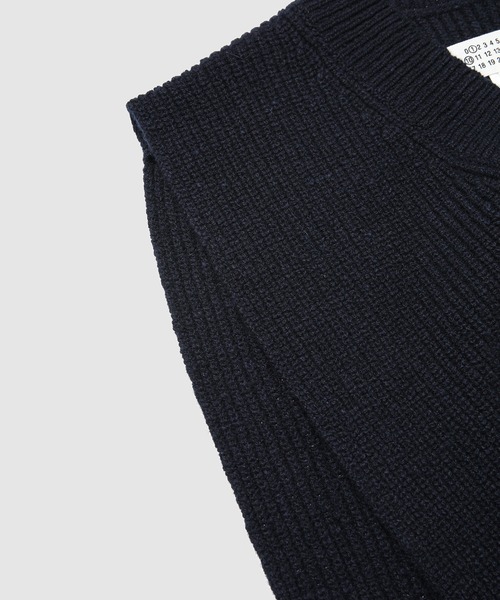 Maison Margiela(メゾンマルジェラ)の「VEST(ベスト・メンズ・ブラック/その他・S/M)」の4枚目の写真