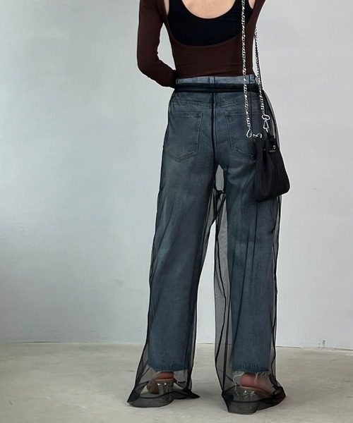 chuclla（チュクラ）の「シェル巾着 ドロストminiショルダーバッグ cha23s002（ショルダーバッグ・レディース・ブラック・FREE）」の11枚目の写真