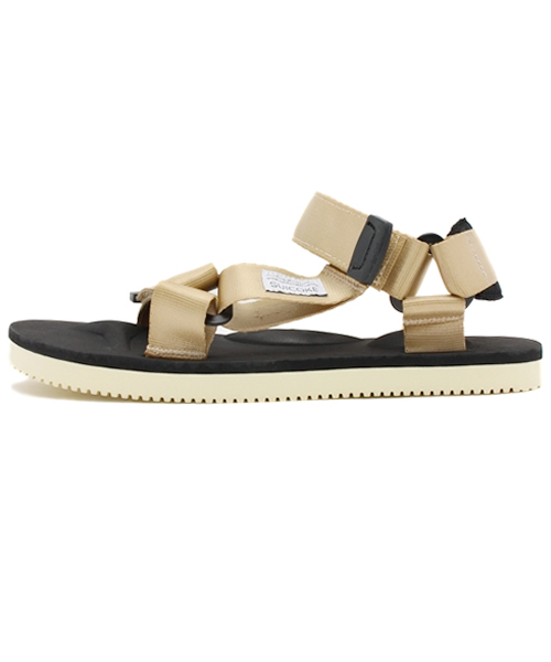 suicoke（スイコック）の「【SUICOKE】SUICOKESANDAL（サンダル・レディース・ベージュ/ネイビー・5/6）」の3枚目の写真
