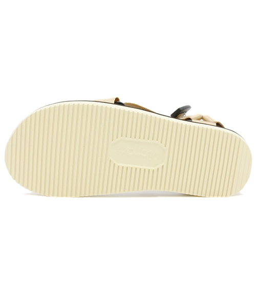 suicoke（スイコック）の「【SUICOKE】SUICOKESANDAL（サンダル・レディース・ベージュ/ネイビー・5/6）」の4枚目の写真