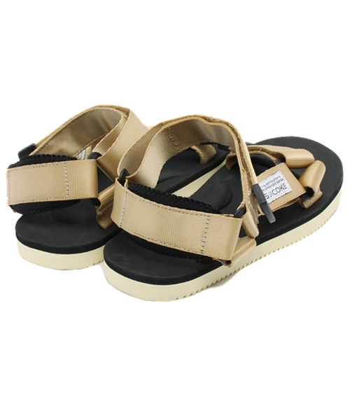 suicoke（スイコック）の「【SUICOKE】SUICOKESANDAL（サンダル・レディース・ベージュ/ネイビー・5/6）」の5枚目の写真