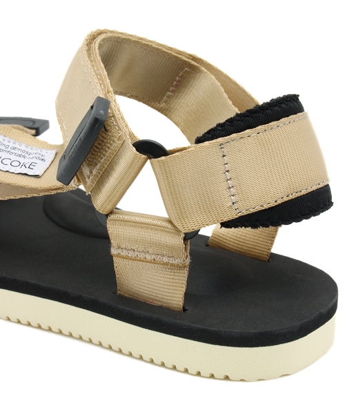 suicoke（スイコック）の「【SUICOKE】SUICOKESANDAL（サンダル・レディース・ベージュ/ネイビー・5/6）」の7枚目の写真