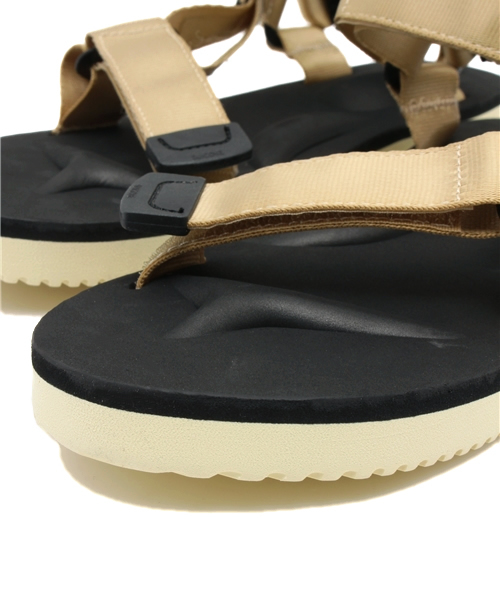 suicoke（スイコック）の「【SUICOKE】SUICOKESANDAL（サンダル・レディース・ベージュ/ネイビー・5/6）」の8枚目の写真