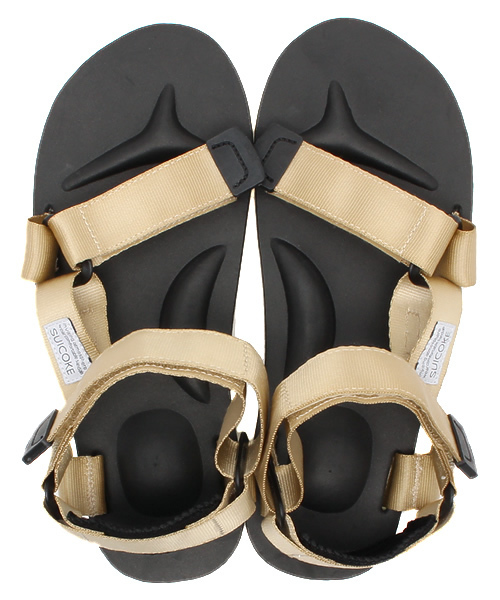 suicoke（スイコック）の「【SUICOKE】SUICOKESANDAL（サンダル・レディース・ベージュ/ネイビー・5/6）」の11枚目の写真