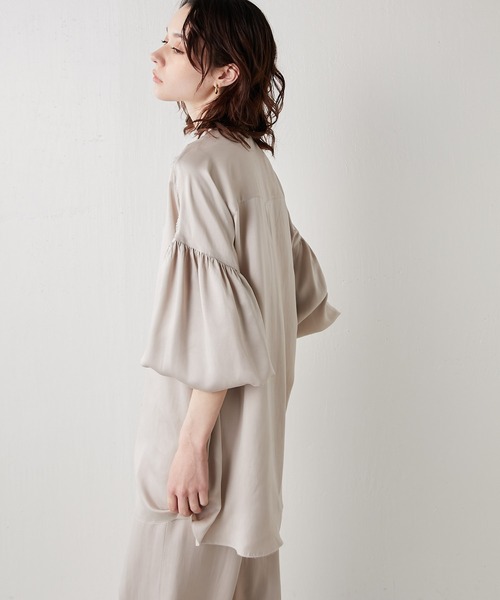 Whim Gazette（ウィムガゼット）の「シルクフィブリルシャツ（シャツ