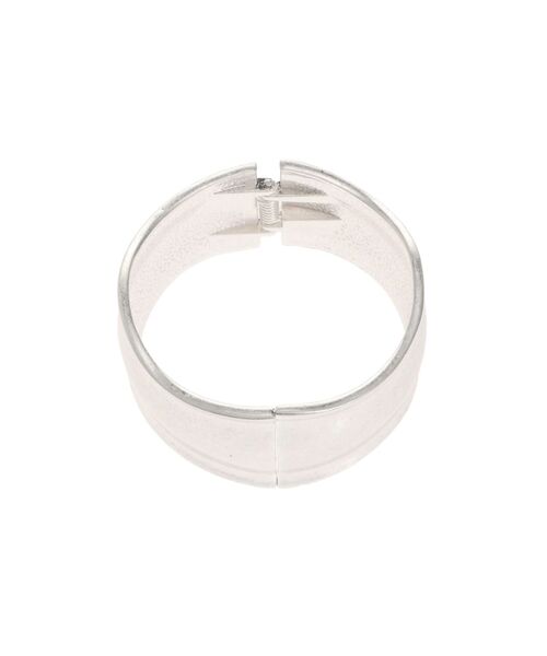 EVRIS（エヴリス）の「WIDE METALバングル（バングル/リストバンド・レディース・シルバー/ゴールド・FREE）」の9枚目の写真