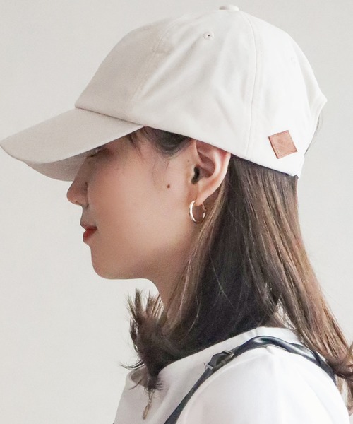 KOBE LETTUCE（コウベレタス）の「深めUVカットコットンキャップ（キャップ・レディース・ライトカーキ/モカ/キナリ/ブラック・FREE）」の5枚目の写真