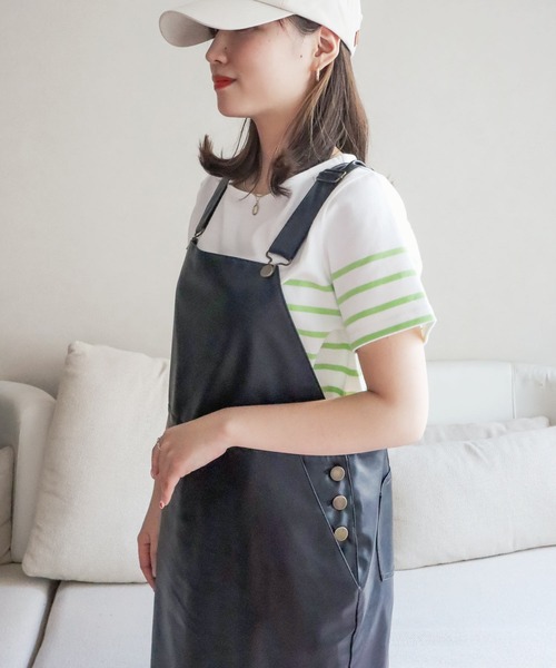 KOBE LETTUCE（コウベレタス）の「深めUVカットコットンキャップ（キャップ・レディース・ライトカーキ/モカ/キナリ/ブラック・FREE）」の7枚目の写真