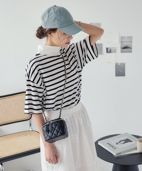 KOBE LETTUCE（コウベレタス）の「深めUVカットコットンキャップ（キャップ・レディース・ライトカーキ/モカ/キナリ/ブラック・FREE）」の11枚目の写真