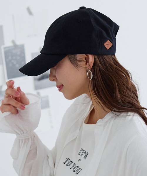 KOBE LETTUCE（コウベレタス）の「深めUVカットコットンキャップ（キャップ・レディース・ライトカーキ/モカ/キナリ/ブラック・FREE）」の15枚目の写真