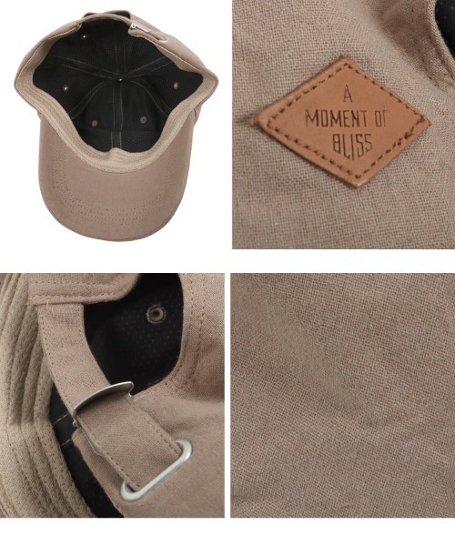 KOBE LETTUCE（コウベレタス）の「深めUVカットコットンキャップ（キャップ・レディース・ライトカーキ/モカ/キナリ/ブラック・FREE）」の6枚目の写真
