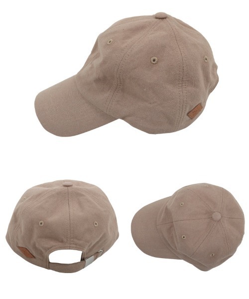 KOBE LETTUCE（コウベレタス）の「深めUVカットコットンキャップ（キャップ・レディース・ライトカーキ/モカ/キナリ/ブラック・FREE）」の10枚目の写真