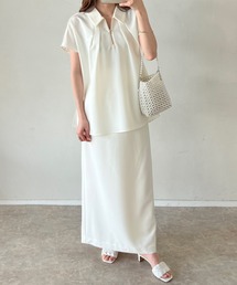 ジョーゼットペンシルスカート