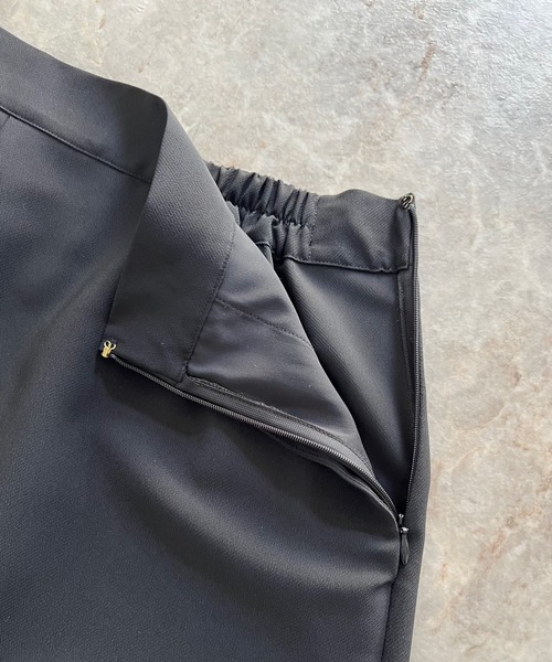 Emma Taylor(エマテイラー)の「ジョーゼットペンシルスカート(スカート・レディース・ブラック/ホワイト・FREE)」の10枚目の写真