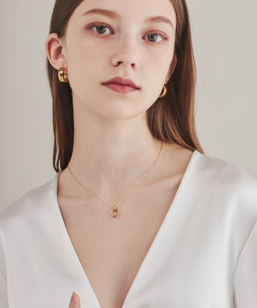 ciite' surgical stainless（シーテサージカルステンレス）の「【 金属アレルギー対応 】 モチーフネックレス サージカルステンレス 316L（ネックレス・レディース・シルバー/ゴールド・FREE）」の7枚目の写真