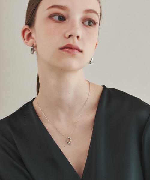 ciite' surgical stainless（シーテサージカルステンレス）の「【 金属アレルギー対応 】 モチーフネックレス サージカルステンレス 316L（ネックレス・レディース・シルバー/ゴールド・FREE）」の4枚目の写真