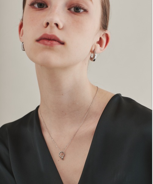 ciite' surgical stainless（シーテサージカルステンレス）の「【 金属アレルギー対応 】 モチーフネックレス サージカルステンレス 316L（ネックレス・レディース・シルバー/ゴールド・FREE）」の5枚目の写真