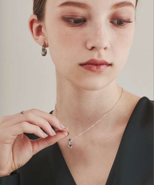 ciite' surgical stainless（シーテサージカルステンレス）の「【 金属アレルギー対応 】 モチーフネックレス サージカルステンレス 316L（ネックレス・レディース・シルバー/ゴールド・FREE）」の3枚目の写真