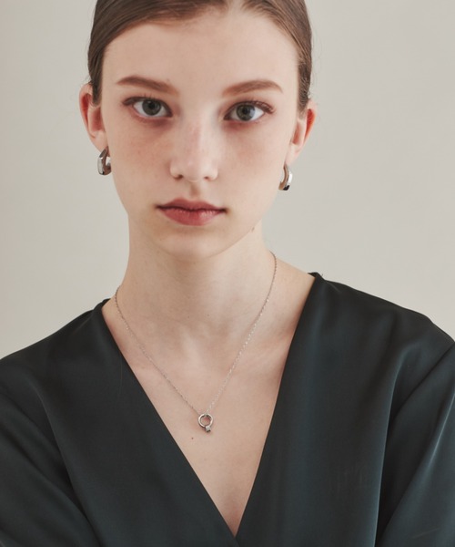 ciite' surgical stainless（シーテサージカルステンレス）の「【 金属アレルギー対応 】 モチーフネックレス サージカルステンレス 316L（ネックレス・レディース・シルバー/ゴールド・FREE）」の8枚目の写真