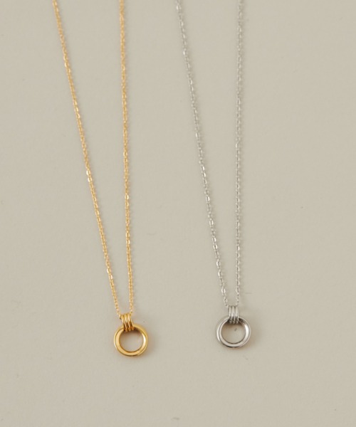 ciite' surgical stainless（シーテサージカルステンレス）の「【 金属アレルギー対応 】 モチーフネックレス サージカルステンレス 316L（ネックレス・レディース・シルバー/ゴールド・FREE）」の11枚目の写真