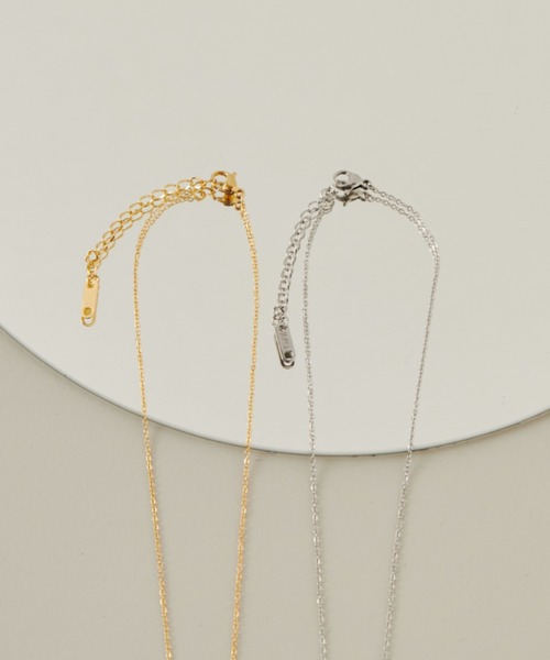 ciite' surgical stainless（シーテサージカルステンレス）の「【 金属アレルギー対応 】 モチーフネックレス サージカルステンレス 316L（ネックレス・レディース・シルバー/ゴールド・FREE）」の12枚目の写真