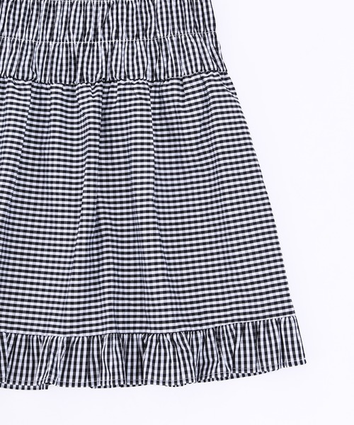 WC(ダブル シー)の「シャーリングマーメイドスカート(スカート・レディース・ブラック系その他/ホワイト・FREE)」の15枚目の写真