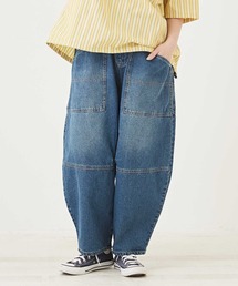 CUBE SUGAR | WEB限定デニムビッグポケットボールデニムパンツ(デニムパンツ)