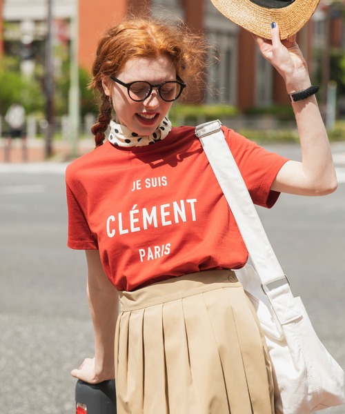 BONLECILL（ボンルシール）の「チノプリーツラップスカート（スカート・レディース・アイボリー/ブラック/ベージュ/ネイビー・FREE）」の16枚目の写真